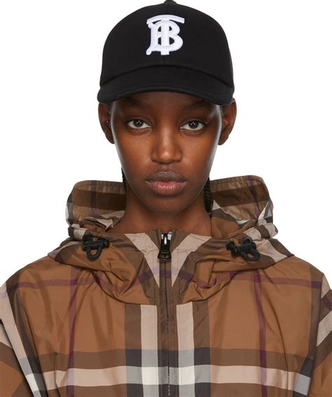 burberry balck cap